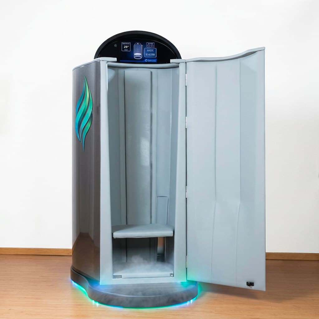 Notre centre de cryothérapie corps entier